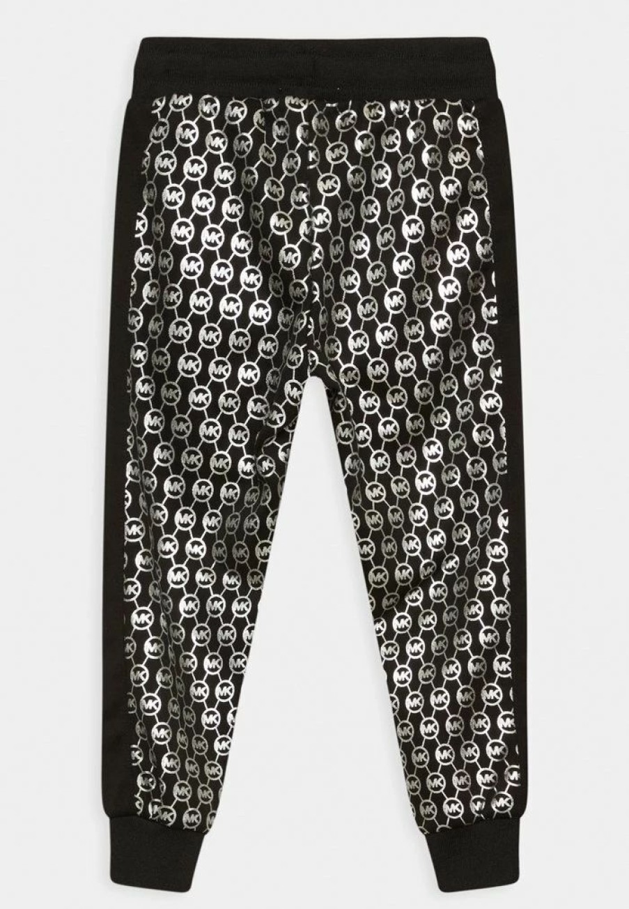 New Michael Michael Kors Jogging Bottoms Tracksuit Bottoms Blackcharcoal Grey