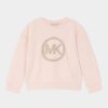 Online Michael Michael Kors Sweatshirt Light Pink