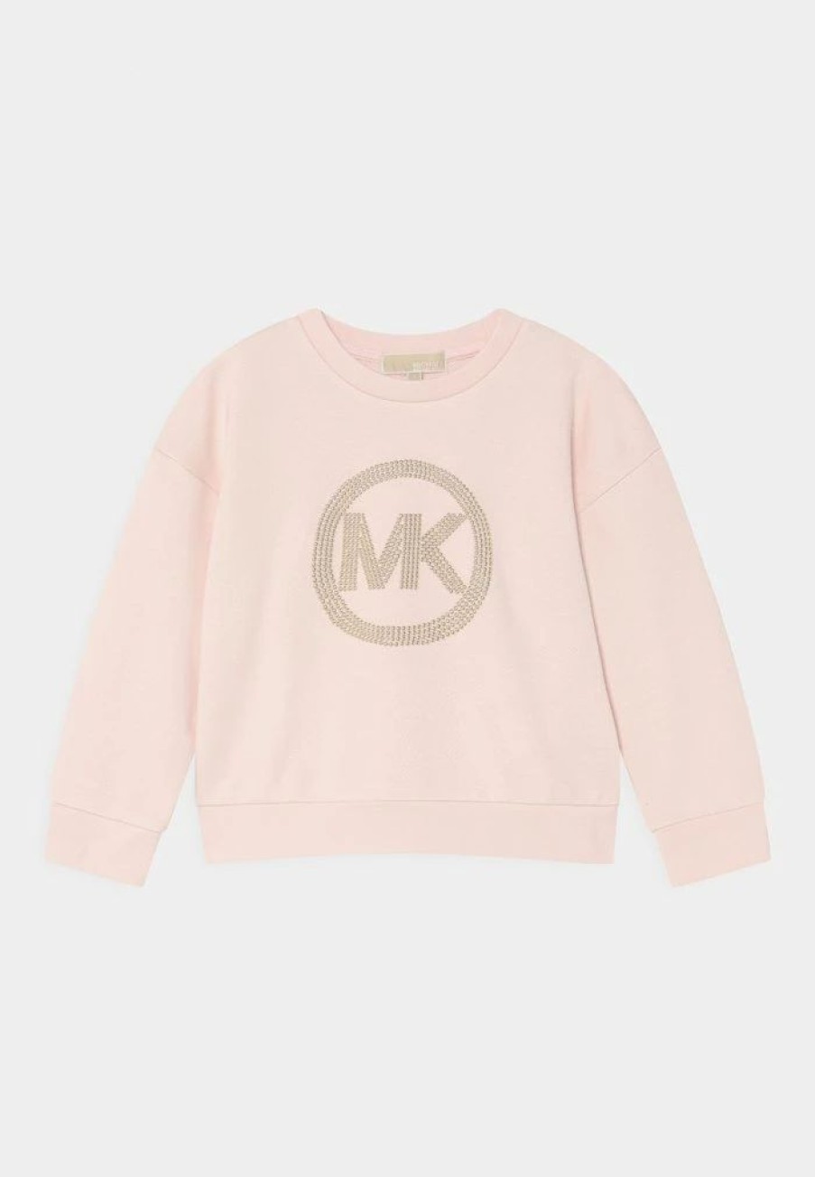 Online Michael Michael Kors Sweatshirt Light Pink