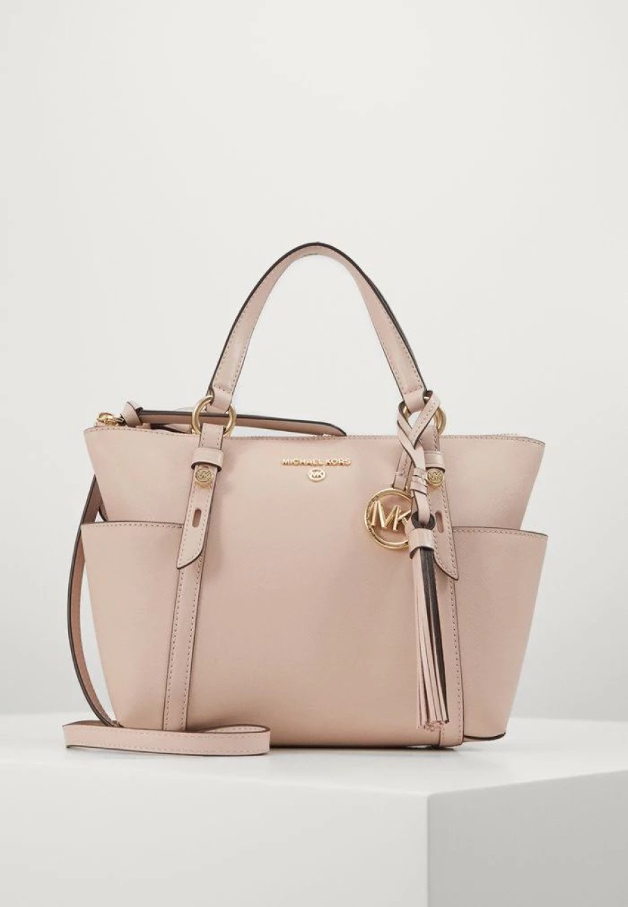 Hot Michael Michael Kors Tote Handbag Soft Pink