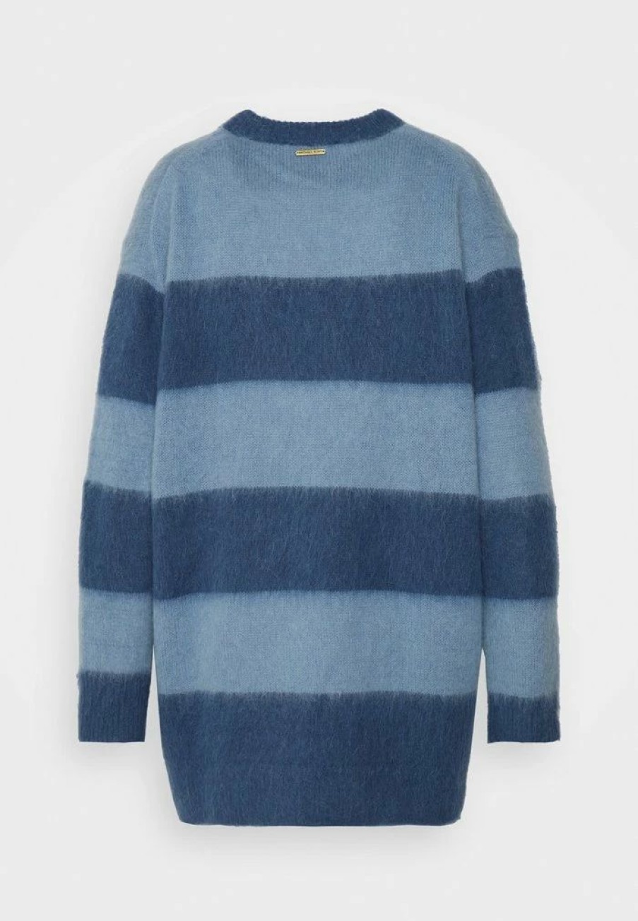 Clearance Michael Michael Kors Brushed Bold Jumper Chambray