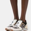 Hot Michael Michael Kors Billie Trainer Trainers Black/White