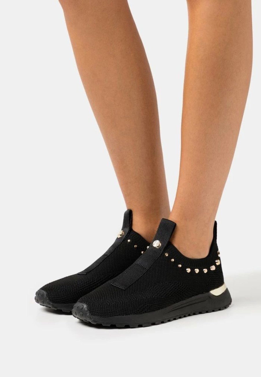 Hot Michael Michael Kors Bodie Trainers Black