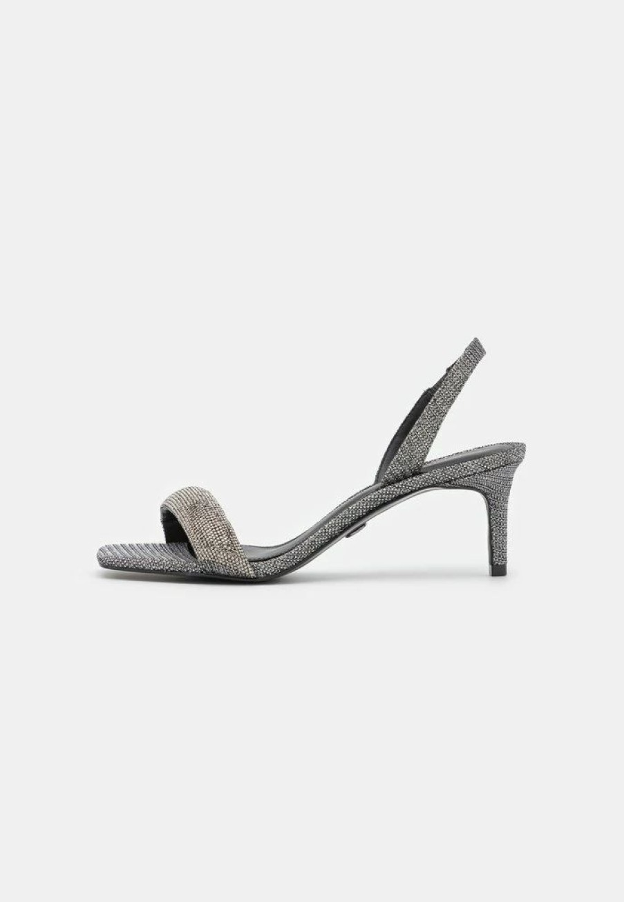 Hot Michael Michael Kors Mila Sandals Anthracite