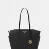 Online Michael Michael Kors Marilyn Tote Tote Bag Black