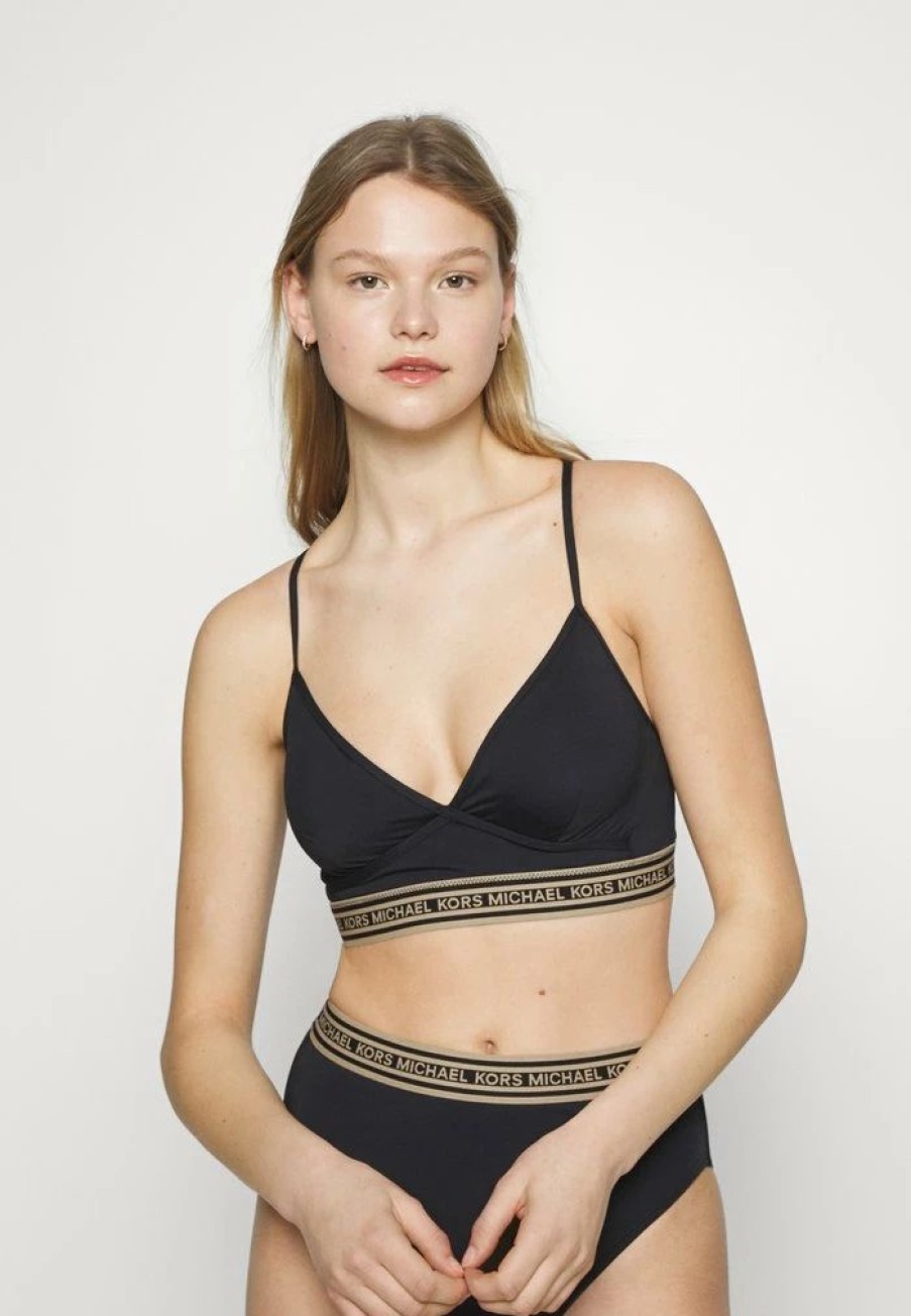 Best Michael Michael Kors Bikini Bottoms Black