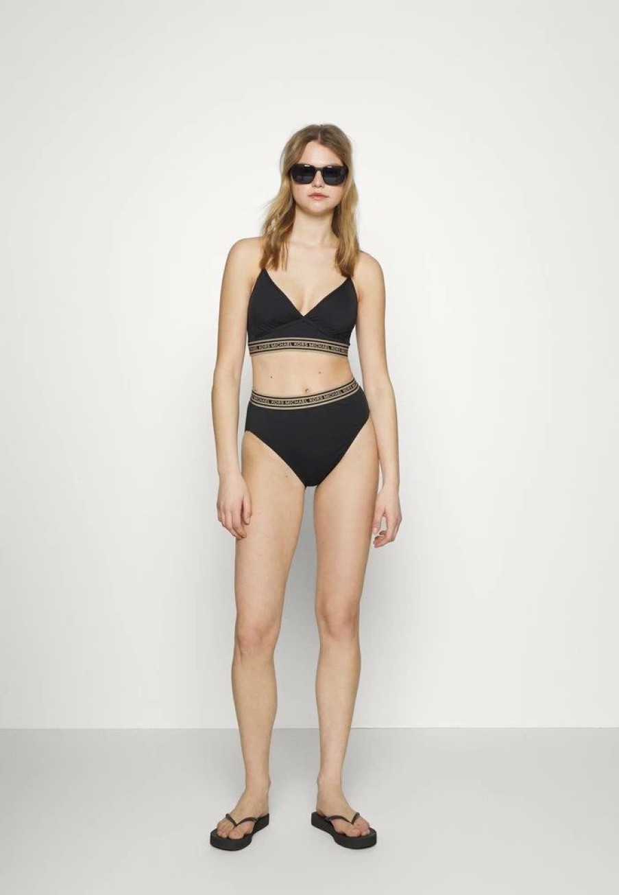 Best Michael Michael Kors Bikini Bottoms Black