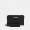 Best Michael Michael Kors Jet Set Wallet Wallet Black