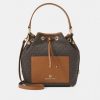 Hot Michael Michael Kors Smith Handbag Brown