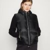 Wholesale Michael Michael Kors Puffer Down Jacket Black