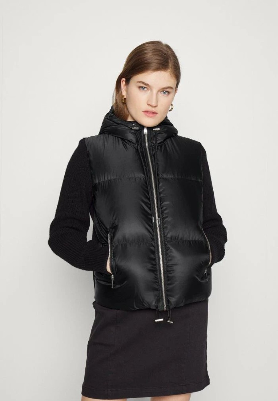 Wholesale Michael Michael Kors Puffer Down Jacket Black