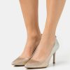 Online Michael Michael Kors Dorothy Flex Classic Heels Silver/Platin Gold