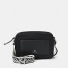 Clearance Michael Michael Kors Jet Set Xbody Across Body Bag Black/Optic White