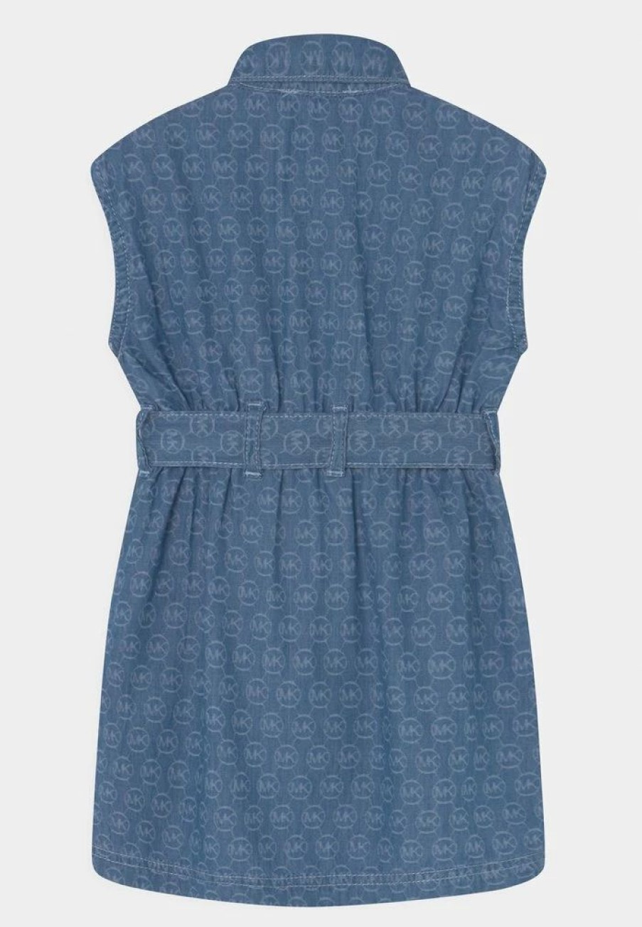 Best Michael Michael Kors Denim Dress Light Blue