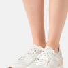 New Michael Michael Kors Billie Trainer Trainers Cream