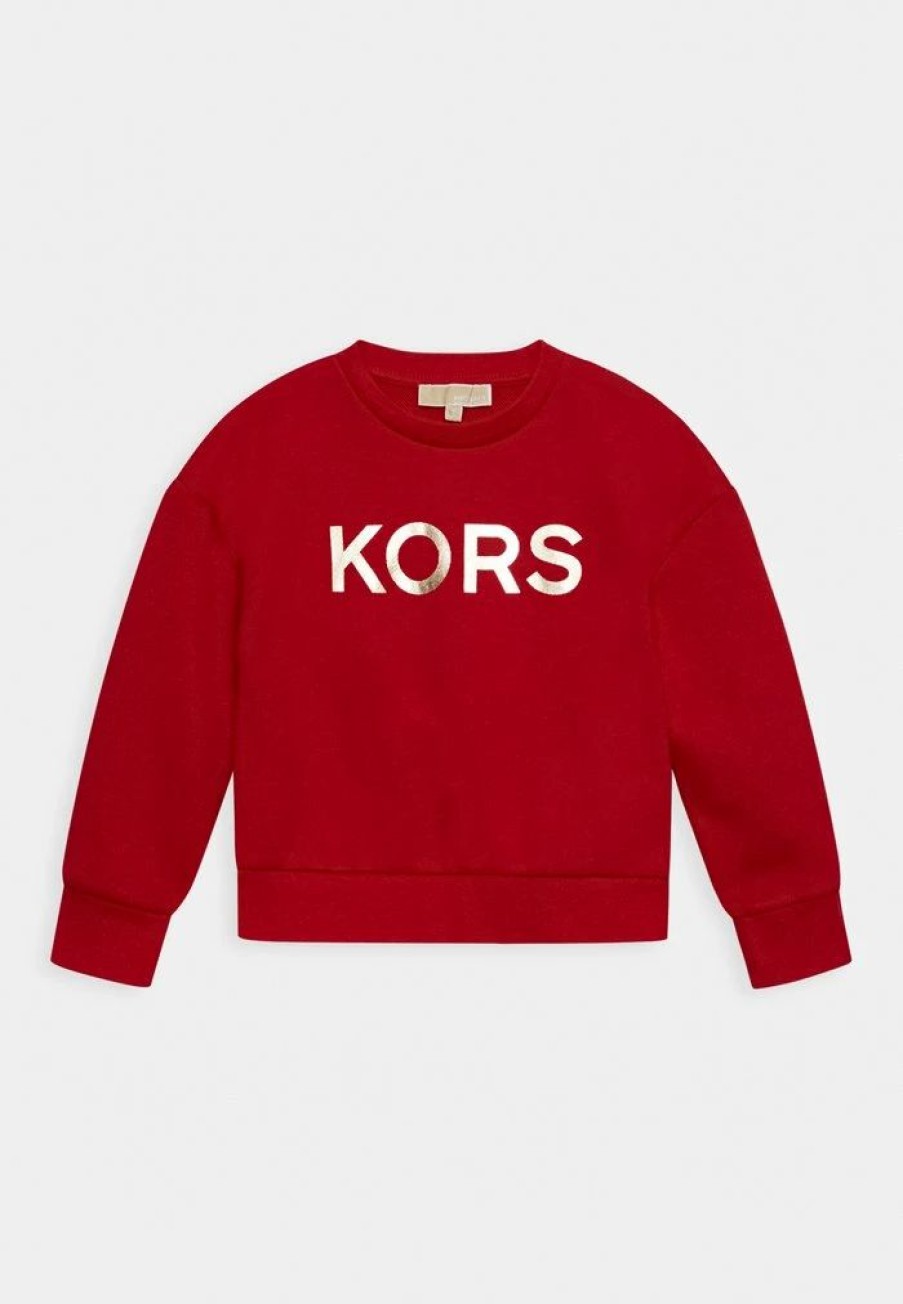 Online Michael Michael Kors Basic Sweatshirt Red