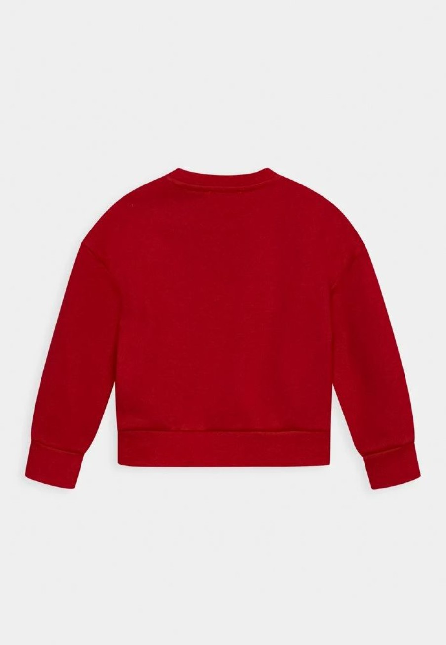 Online Michael Michael Kors Basic Sweatshirt Red