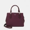 Clearance Michael Michael Kors Marilyn Satchel Handbag Merlot