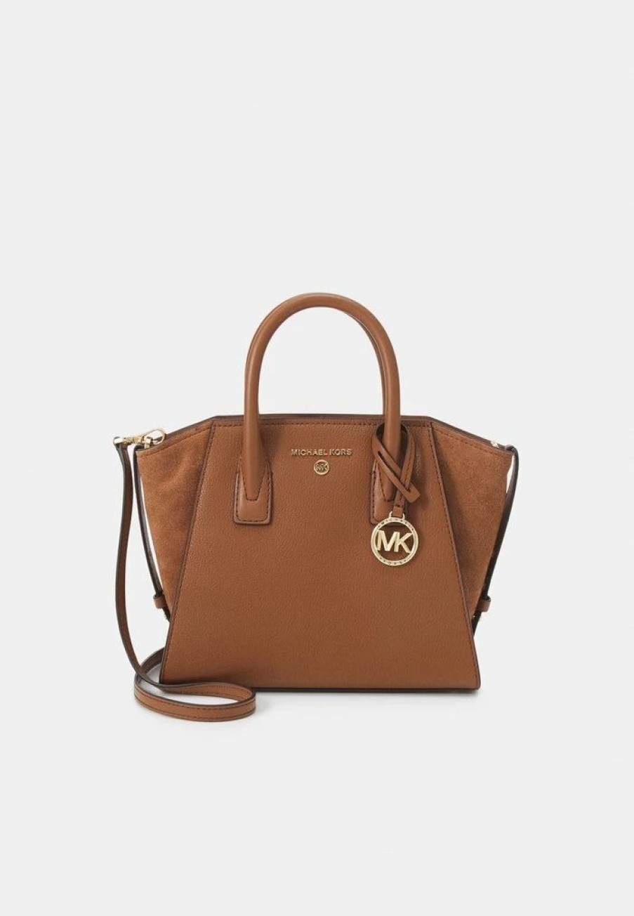 Online Michael Michael Kors Avril Handbag Brown