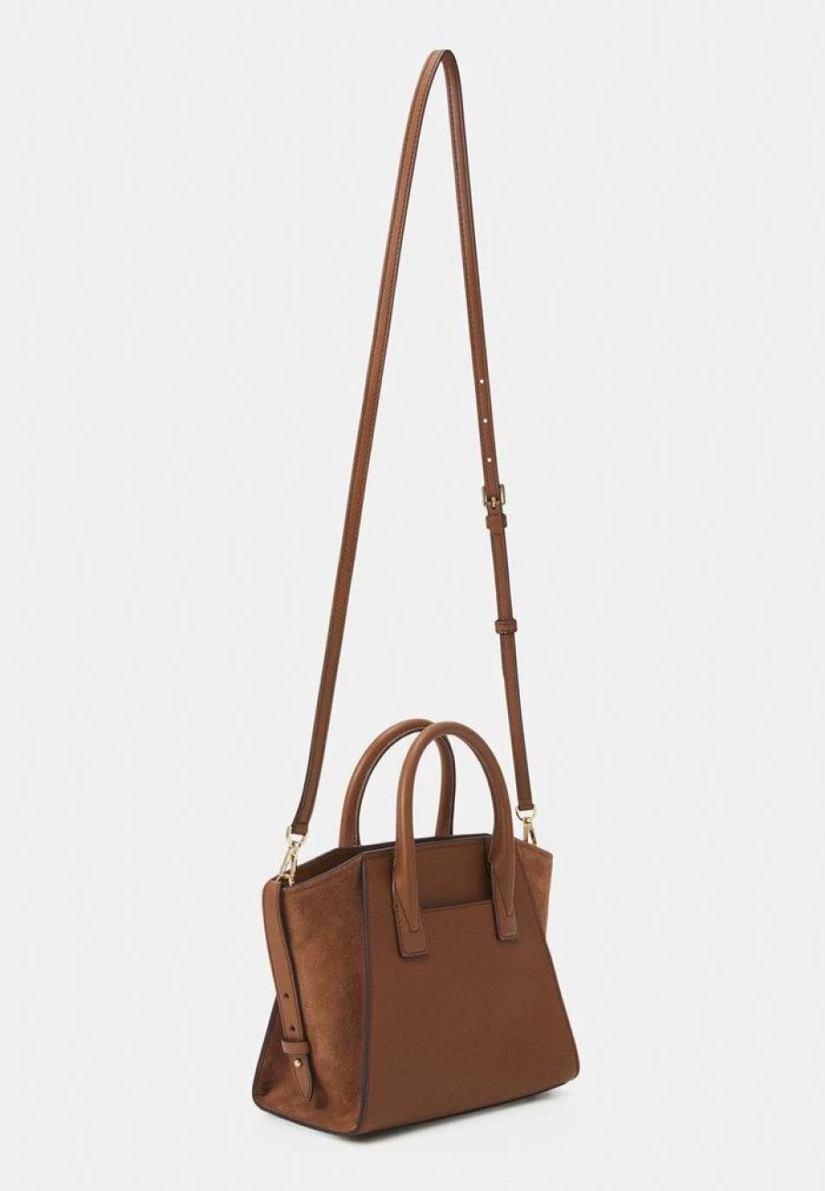 Online Michael Michael Kors Avril Handbag Brown