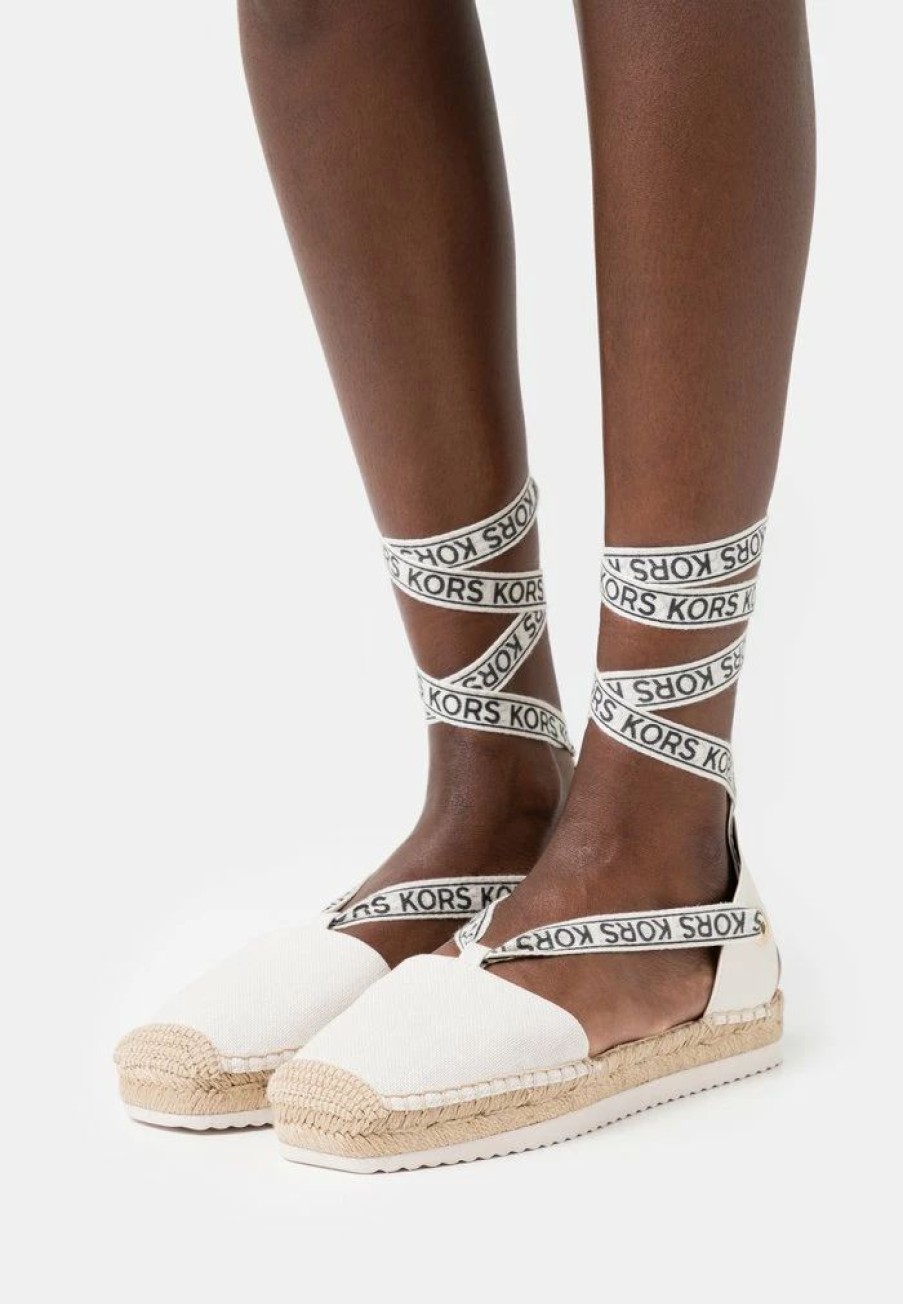 Online Michael Michael Kors Yara Espadrilles Light Cream