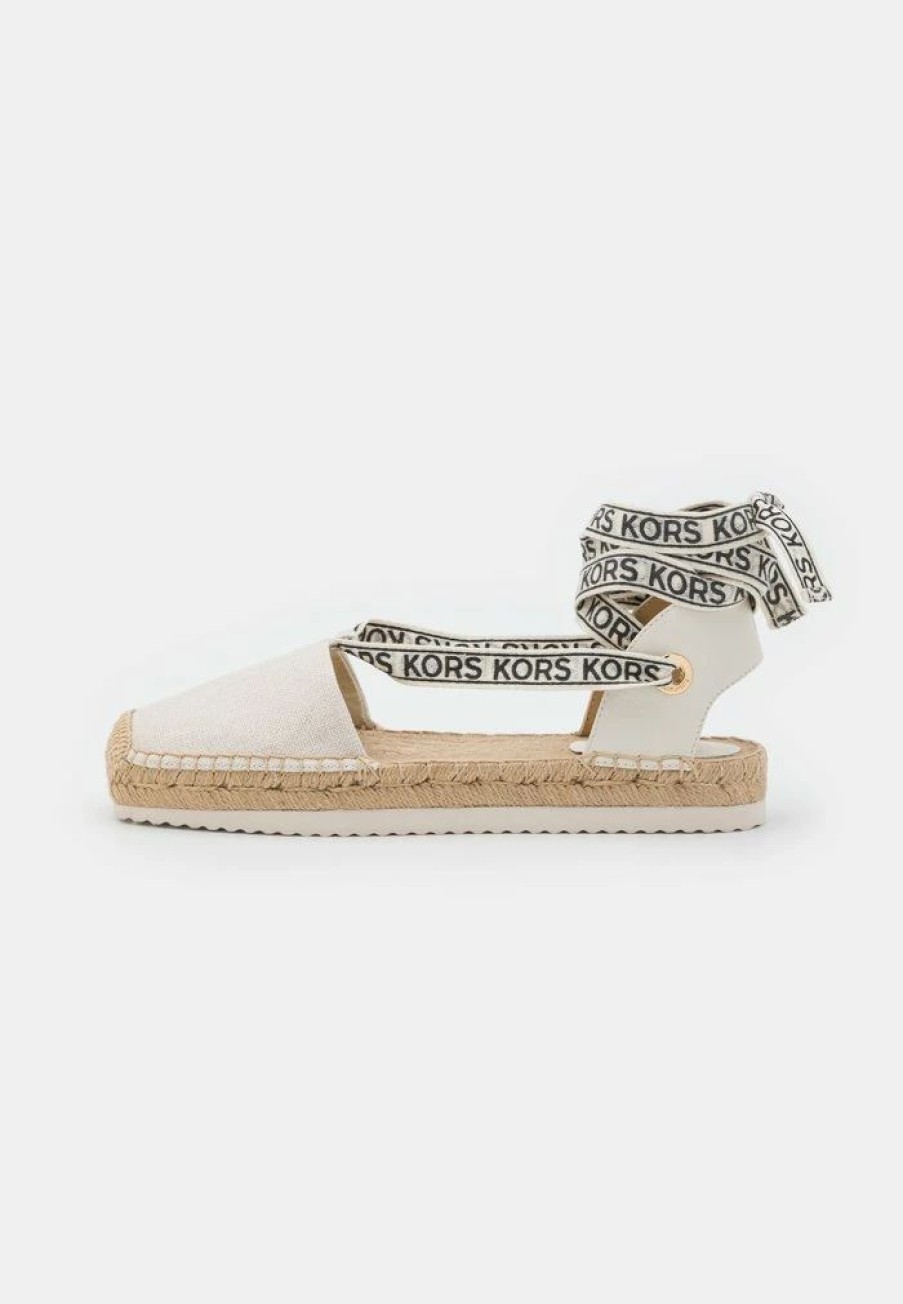 Online Michael Michael Kors Yara Espadrilles Light Cream