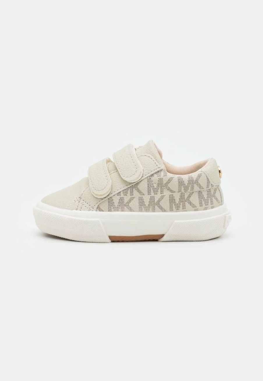 Clearance Michael Michael Kors Izetta Trainers Vanilla