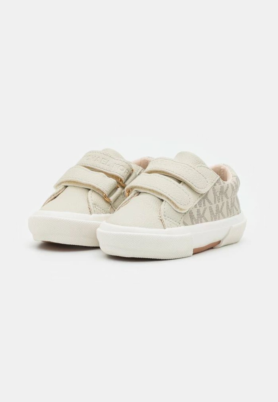 Clearance Michael Michael Kors Izetta Trainers Vanilla