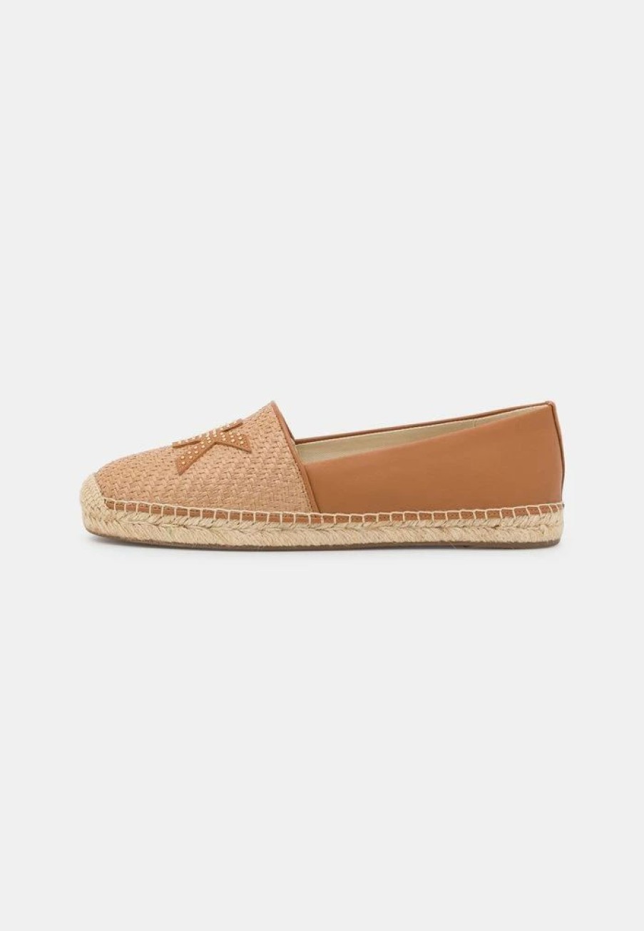 Online Michael Michael Kors Kendrick Espadrilles Nature/Acorn