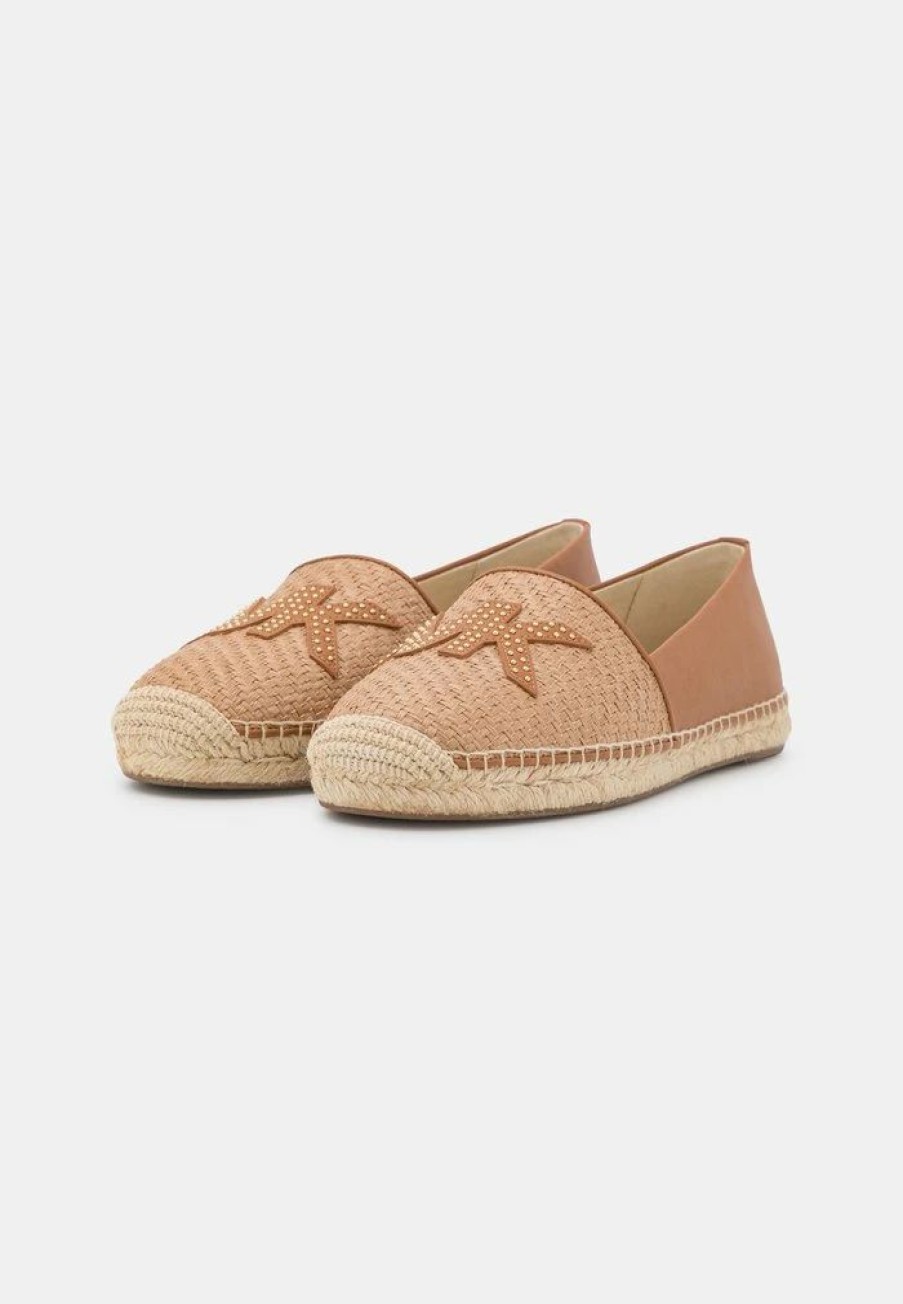 Online Michael Michael Kors Kendrick Espadrilles Nature/Acorn