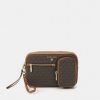 Best Michael Michael Kors Travel Accessories Tech Clutch Brown/Acorn