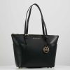 Best Michael Michael Kors Jet Set Handbag Black