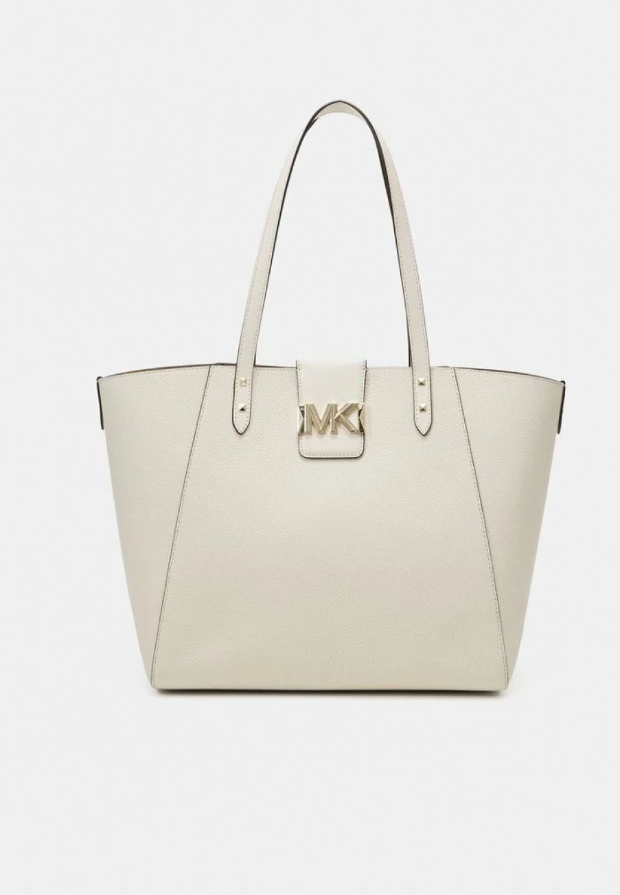 Online Michael Michael Kors Karlie Tote Tote Bag Cream