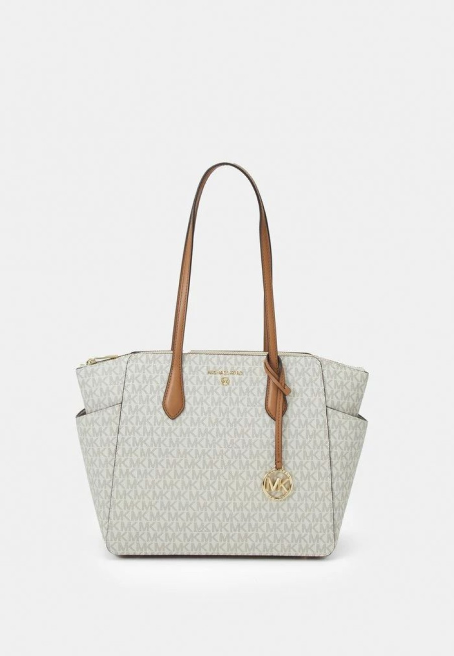 Hot Michael Michael Kors Marilyn Tote Handbag Vanilla