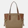 Best Michael Michael Kors Voyager Tote Tote Bag Beige