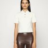 Online Michael Michael Kors Button Jumper Bone