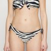 Online Michael Michael Kors Reversible Side Tie Bottom Bikini Bottoms Navy