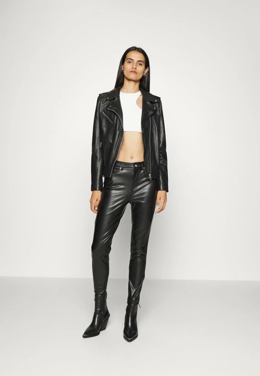 New Michael Michael Kors Trousers Black