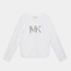 Wholesale Michael Michael Kors Long Sleeve Tee Long Sleeved Top White