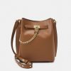 Online Michael Michael Kors Hamilton Legacy Handbag Brown