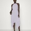 Online Michael Michael Kors Jessica Dress Cocktail Dress / Party Dress Lavender Mist