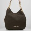 Hot Michael Michael Kors Lillie Chain Tote Tote Bag Acorn