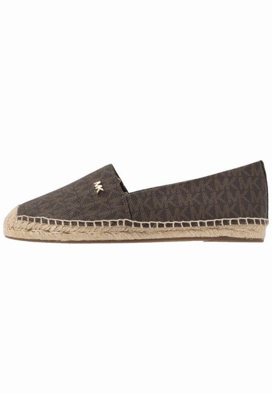 Wholesale Michael Michael Kors Kendrick Slip On Espadrilles Brown