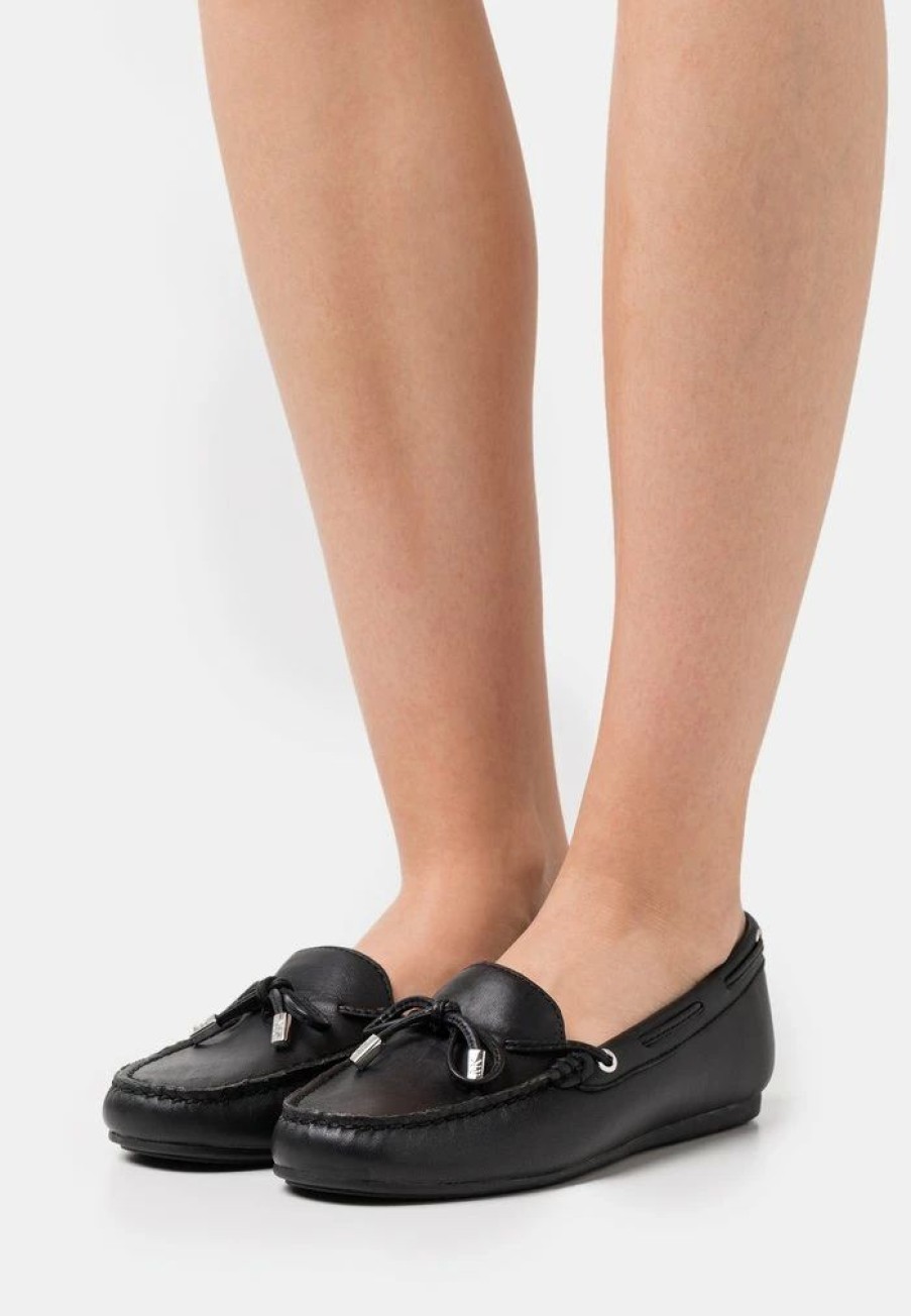 Clearance Michael Michael Kors Sutton Moccasins Black