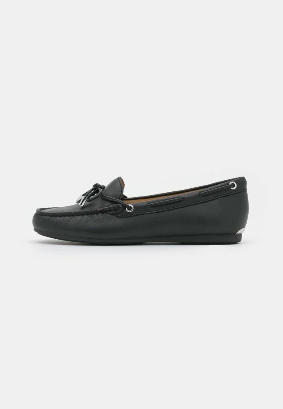 Clearance Michael Michael Kors Sutton Moccasins Black