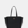 New Michael Michael Kors Freya Open Tote Tote Bag Black