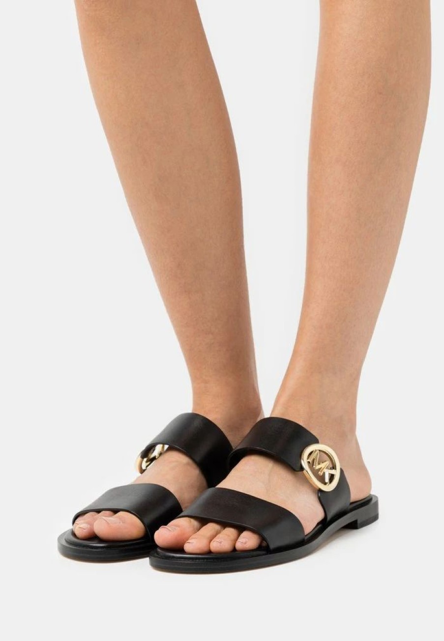 Clearance Michael Michael Kors Summer Mules Black