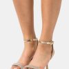 Wholesale Michael Michael Kors Carrie Sandals Gold