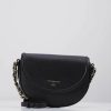 Online Michael Michael Kors Jet Set Dome Across Body Bag Black