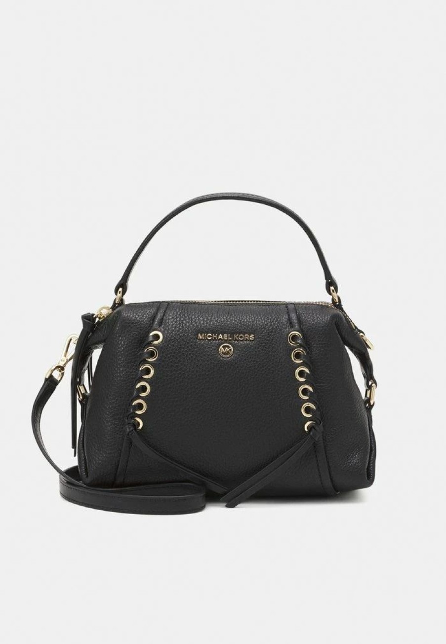 Online Michael Michael Kors Zip Xbody Handbag Black